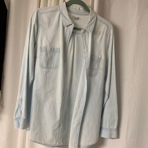 Old Navy chambray shirt.